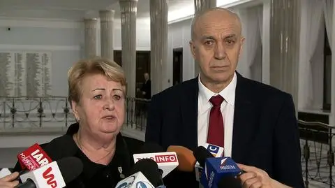 PO chce przeprosin za zachowanie Janusza Śniadka
