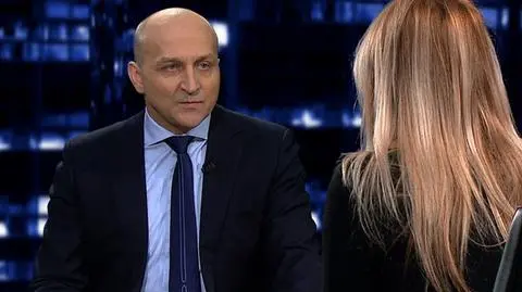 Kazimierz Marcinkiewicz był gościem "Kropki nad i"