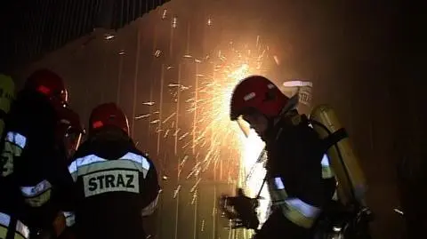 Reporter tvn24.pl był na miejscu wydarzeń