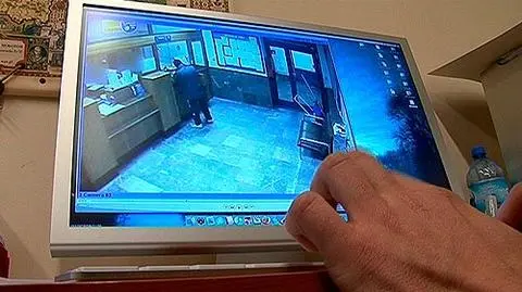 Napad na bank - policja szuka bandytów