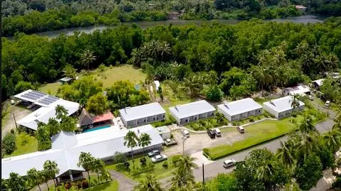 Australijczyk wygrał na loterii hotel w Mikronezji