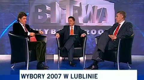 Palikot zapalił znicz Giertychowi