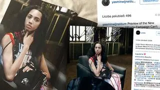 Yasmin Wijnaldum nową twarzą domu mody Prada