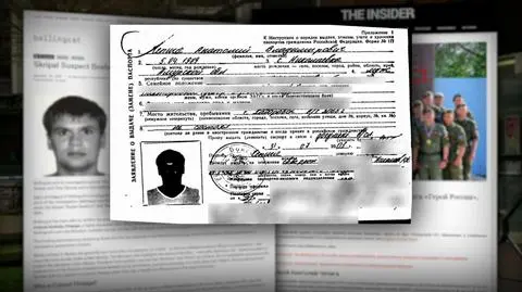 Dziennikarze śledczy odkryli prawdziwą tożsamość podejrzanego o zamach na Skripala (materiał "Faktów" TVN, 27.09) 