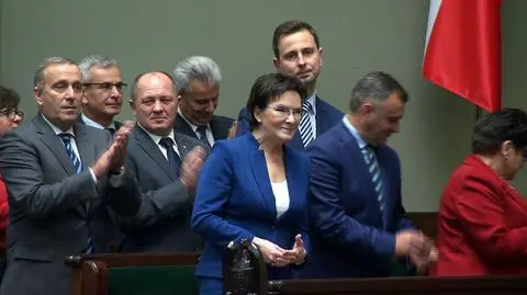 Ewa Kopacz wygłosi w środę expose