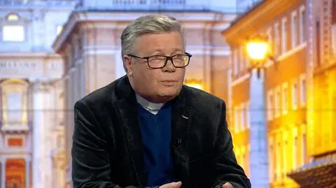 Ksiądz Alfred Wierzbicki był gościem "Faktów po Faktach"