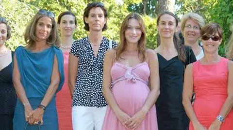 Carla Bruni pozywa. Za zdjęcie w ciąży