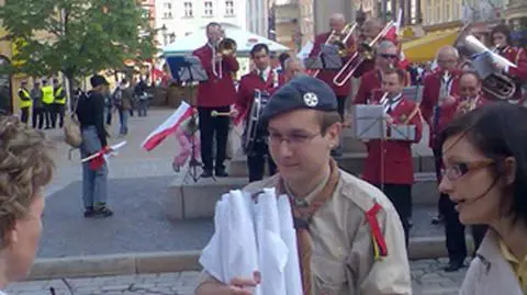 Święto flagi w obiektywie internautów