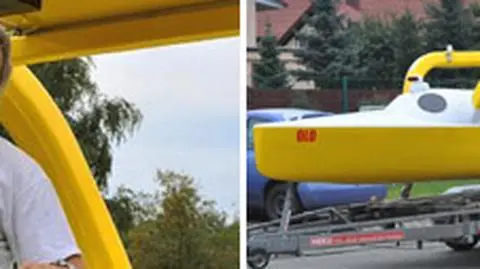Kajakiem pokonał Atlantyk
