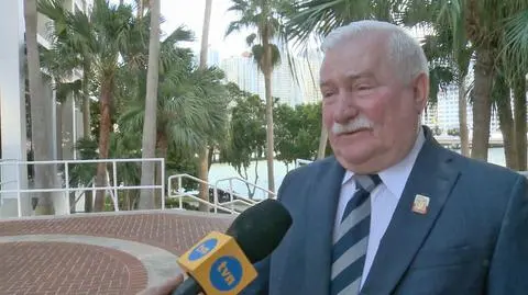 Wałęsa o dokumentach udostępnionych przez IPN ws. TW "Bolka"