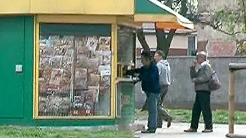 Kioskarki kontra "Ruch"