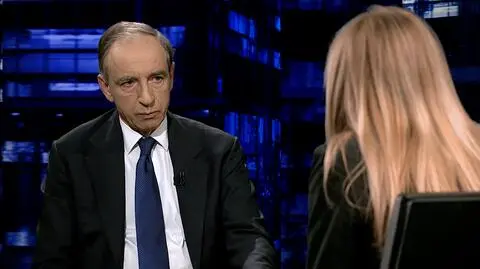 Władysław Teofil Bartoszewski był gościem w "Kropce nad i"