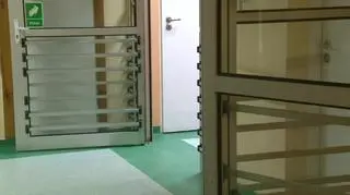 Kobieta została zaatakowana na szpitalnym korytarzu