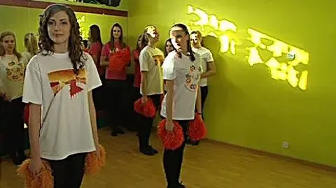 Cheerleaderki drugie na świecie. Są z Tarnowa