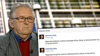 Kutzowi nie podoba się kampania wyborcza do PE