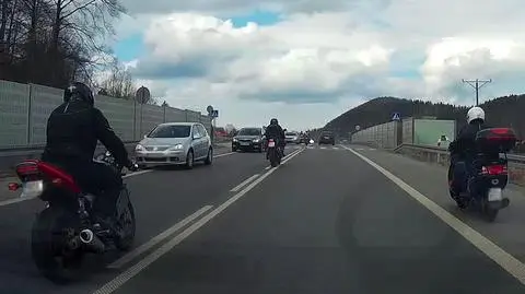 Piraci drogowi na motocyklach