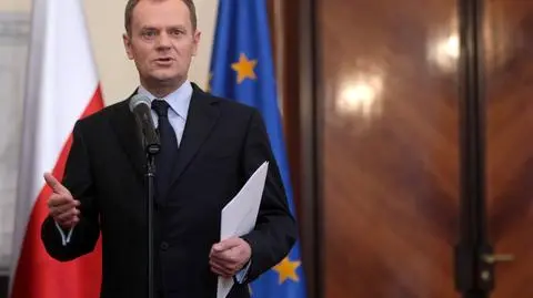 Tusk w "Kropce nad i"