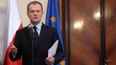 Tusk oko w oko z Olejnik