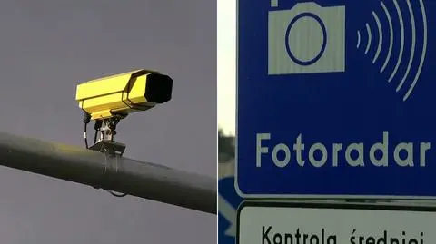 Odcinkowy pomiar prędkości. 1500 mandatów w trzy tygodnie