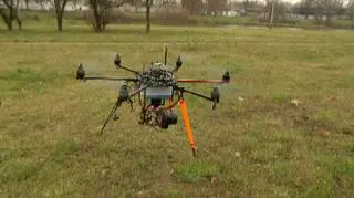 Drony będą monitorować transporty węgla