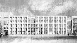 Konkrus na nowy gmach wygrał projekt pracowni JEMS Architekci