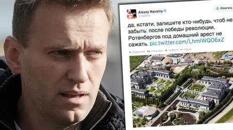 Nawalny opublikował zdjęcia pałaców kremlowskich biznesmenów 
