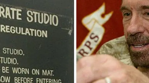 Chuck kopie już 70 lat