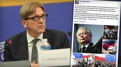 Były premier Belgii o "narodowym socjalizmie" Prawa i Sprawiedliwości