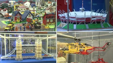Wystawa na milion klocków