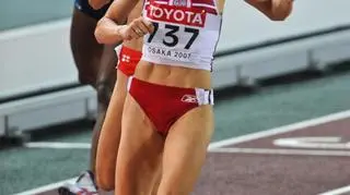 Anna Jesień znów zaprezentowała się z dobrej strony