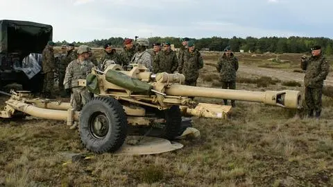 Amerykańscy żołnierze pozostaną w Polsce i krajach bałtyckich na kolejny rok