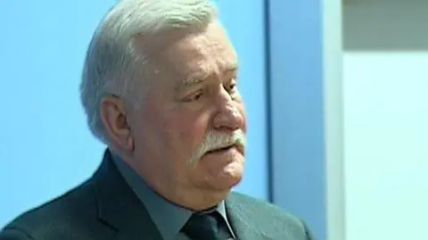 Wałęsa o biciu dzieci