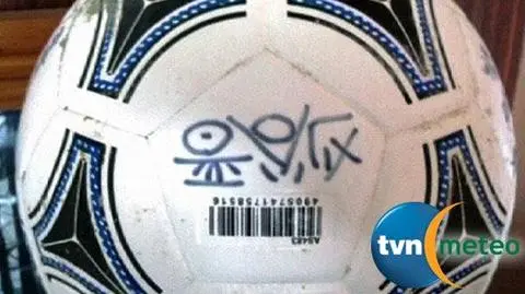 Piłka przepłynęła ocean i wróciła