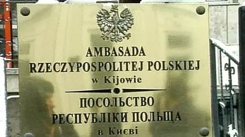 Strzały koło polskiej ambasady