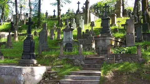 Wandale zniszczyli ogrodzenie cmentarza na Rossie