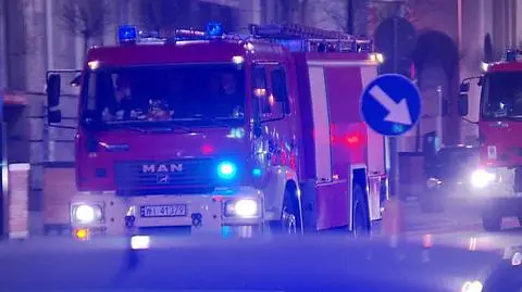 Straż pożarna podsumowuje sylwestrową noc. "Wyjątkowo spokojnie"