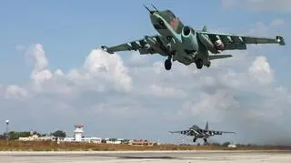 AI: Rosyjskie naloty w Syrii mogą być zbrodnią wojenną
