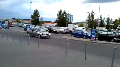 Pościg na ulicach Poznania. 
Za kierownicą BMW 15-latek