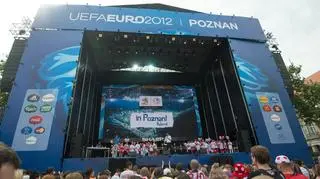 Uroczyste otwarcie strefy kibica 