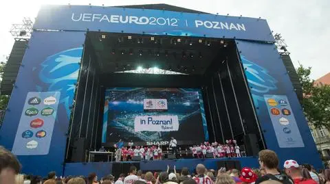 Drugi dzień atrakcji w strefie kibica. Koncerty i mecze