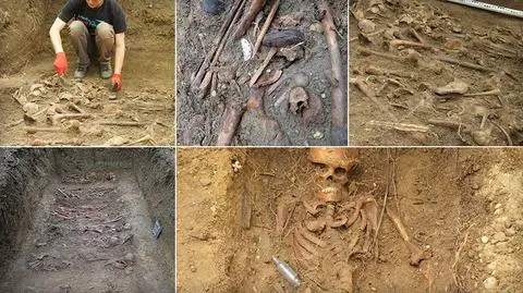 Opolszczyzna: ekshumowali szczątki niemieckich żołnierzy
