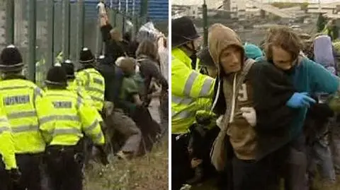 80 osób aresztowanych