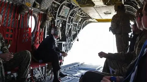 Mattis pojawił się w Afganistanie