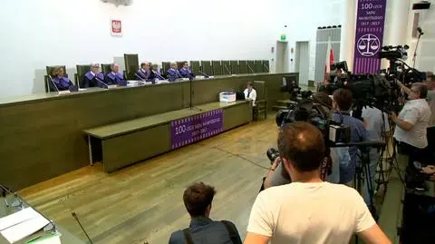 Sąd Najwyższy badał pytanie prawne związane z ułaskawieniem przez prezydenta Mariusza Kamińskiego