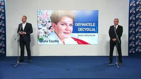 PiS: Koalicja PO-PSL decydowała ponad głowami obywateli
