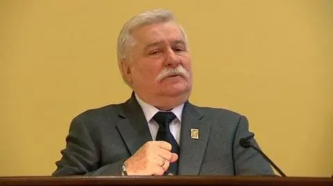 Lech Wałęsa "Rycerzem Wolności"