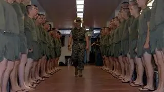Szkolenie przyszłych Marines jest obliczone na doprowadzenie ich na skraj załamania psychicznego