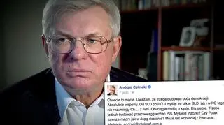 Wpis Celińskiego na Facebooku