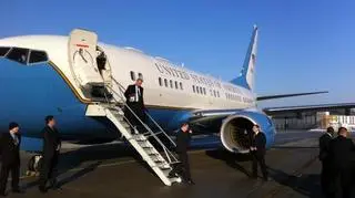 Holder i Johnson wylądowali w Warszawie