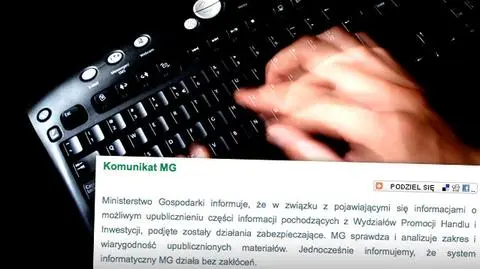 Anonymous wykradli dane z ministerstwa gospodarki? Resort sprawdza
